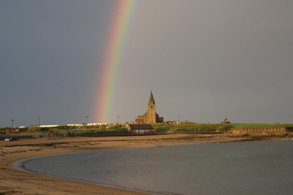 The Old Ship Hotell Newbiggin-by-the-Sea Exteriör bild